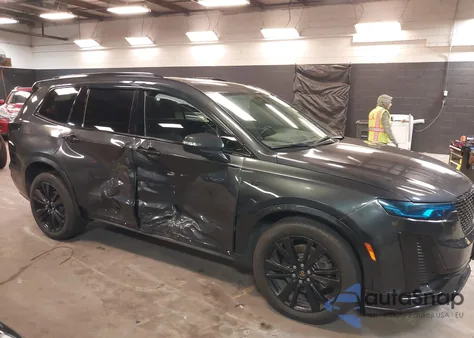 2023 Cadillac Xt6 Premium Luxury z USA, uszkodzony, nr VIN 1GYKPDRSXPZ162217